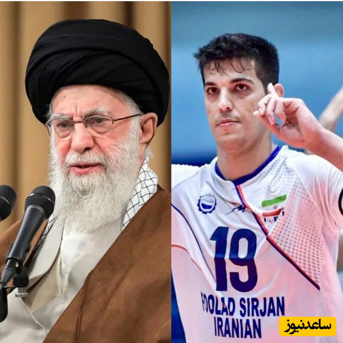 واکنش صریح رهبر انقلاب در خصوص حمایت صابر کاظمی از اغتشاشات 1401: پیام تسلیت را ابلاغ کنید کاری به این کارها...+ ویدیو