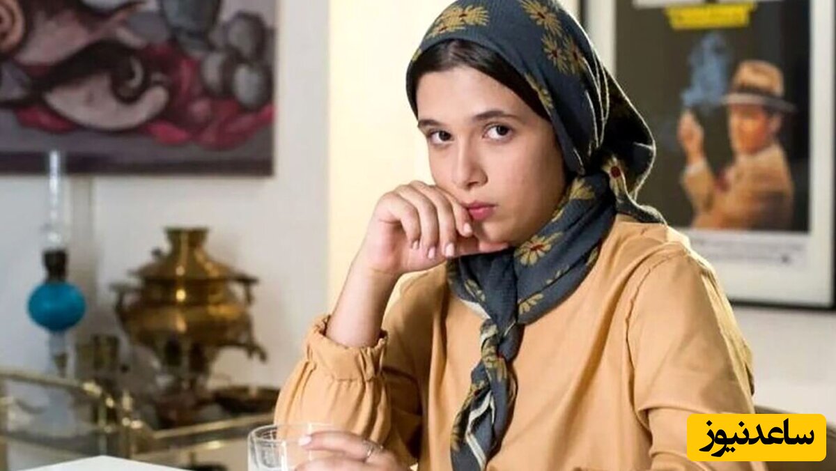 جدیدترین عکس نفس بازغی با مادرش مستانه مهاجر بعد معروف شدن با سریال گناه فرشته