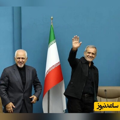 شعار بر علیه ظریف در نماز جمعه تهران در حواشی داغ امروز شنبه 30 تیر 1403
