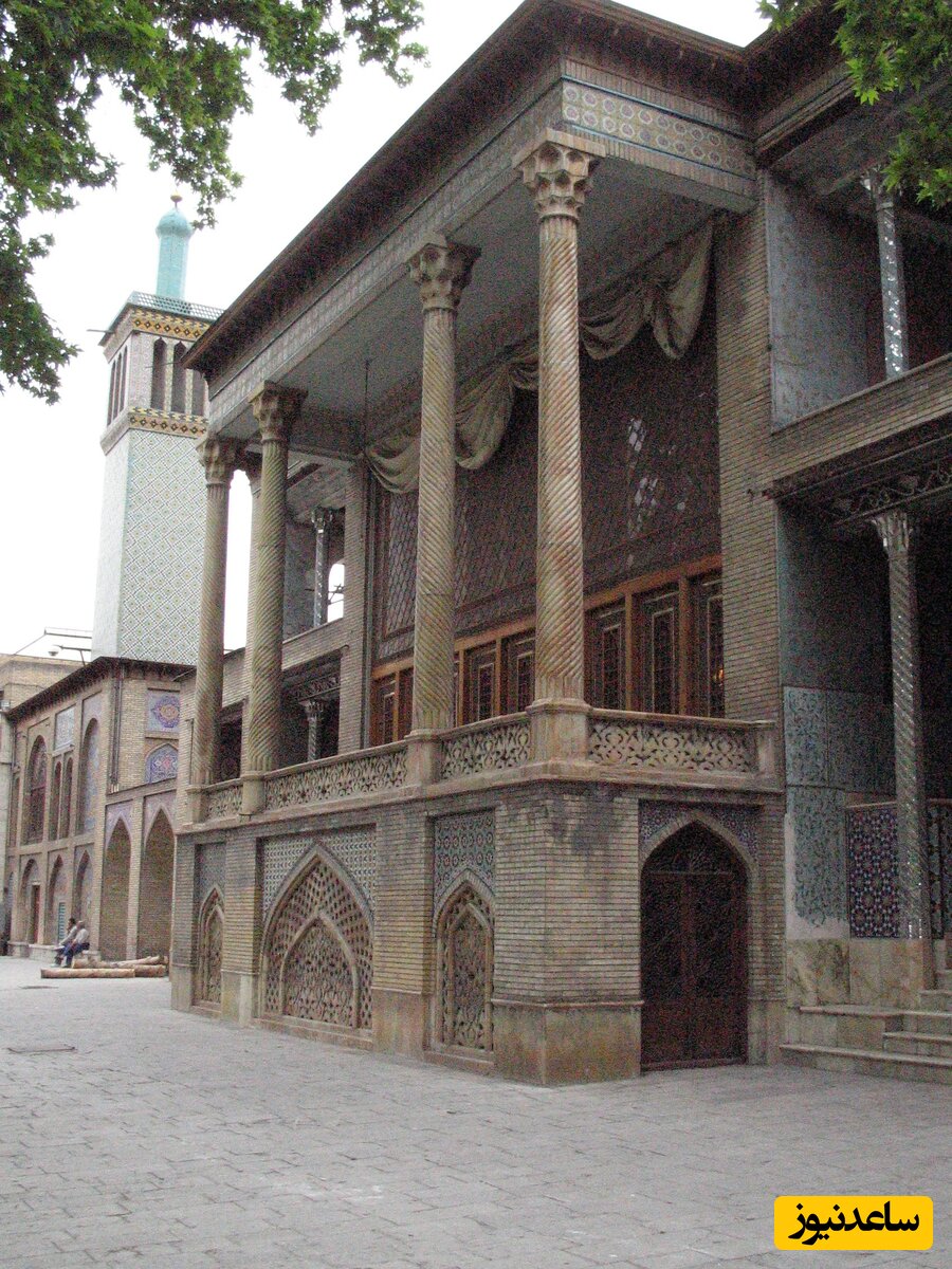 (عکس) شکوه معماری ایرانی در مجموعه میراث جهانی کاخ گلستان، عمارت بادگیر / آدم از دیدن این همه زیبایی هاج و واج میمونه!