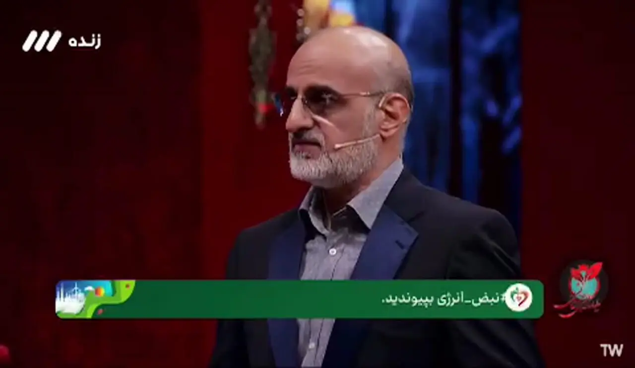 صداوسیما بینندگانش را آچمز کرد؛ محمد اصفهانی روی آنتن زنده شبکه 3 به جای خوانندگی به توصیه‌هایی برای مبتلا نشدن به آنفولانزا پرداخت!  +ویدیو