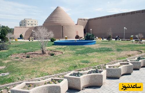 یخچال‌های گنبدی‌خشتی میبد؛ شاهکار مهندسی ایرانی که قرن‌ها بدون برق کار می‌کرد + عکس