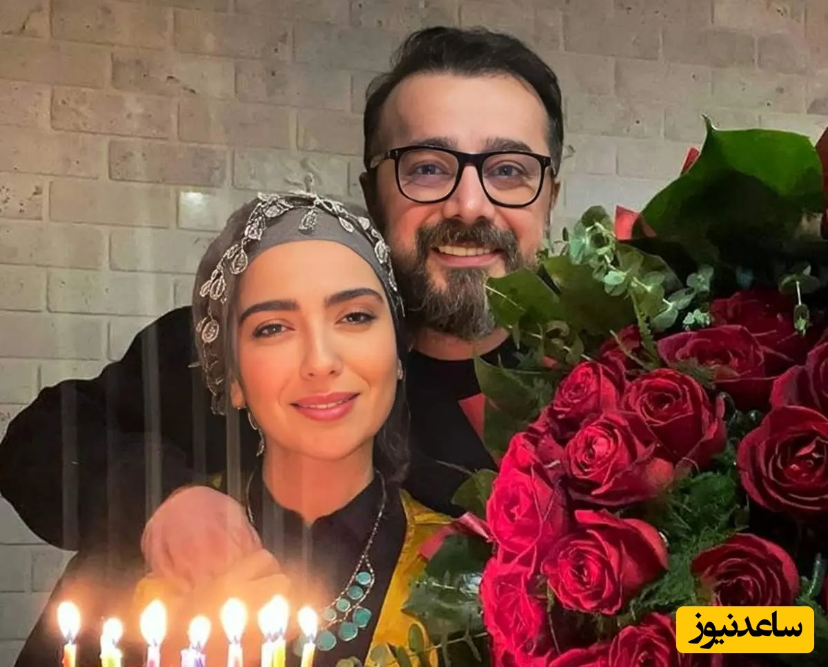 مونا کرمی با استایل سنتی و کلاسیک در عمارت شاهی