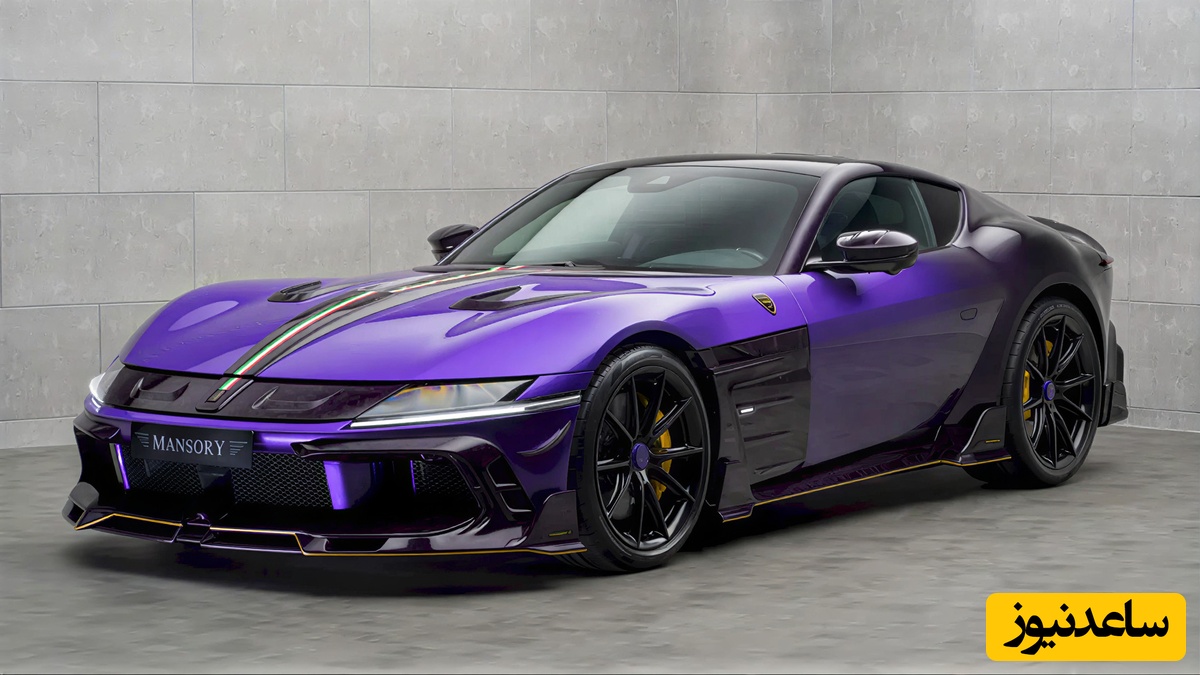 (ویدیو) وحشی‌ترین فراری cilindri 12 lkw,vd اکوستر/ هیجان مطلق در قالب یک سوپرکار لوکس