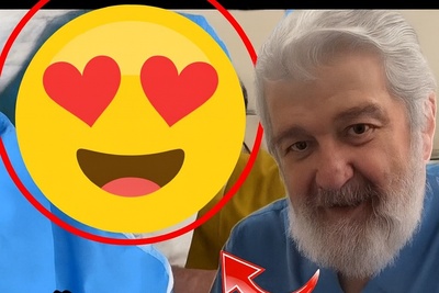 (ویدئو) واکنش دیدنی یک بیمار وقتی روی تخت عمل، فکر کرد در پشت صحنه فیلم سینمایی هست؛ امید روحانی: به خدا من 40 ساله متخصص بیهوشیم!!😅