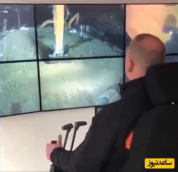 نوآوری تازه شرکت دوسان؛ فقط ببینید یک بیل‌مکانیکی در کره جنوبی چطور بدون حضور اپراتورش که در خانه‌اش در آلمان مشغول استراحت است کار می‌کند