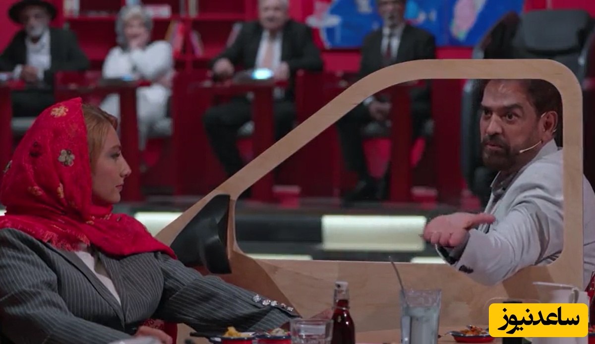 فیروز کریمی به زنان بازیگر هم رحم کرد/ فقط ببین چه جوابایی به هلیا امامی و محیا دهقانی میزنه