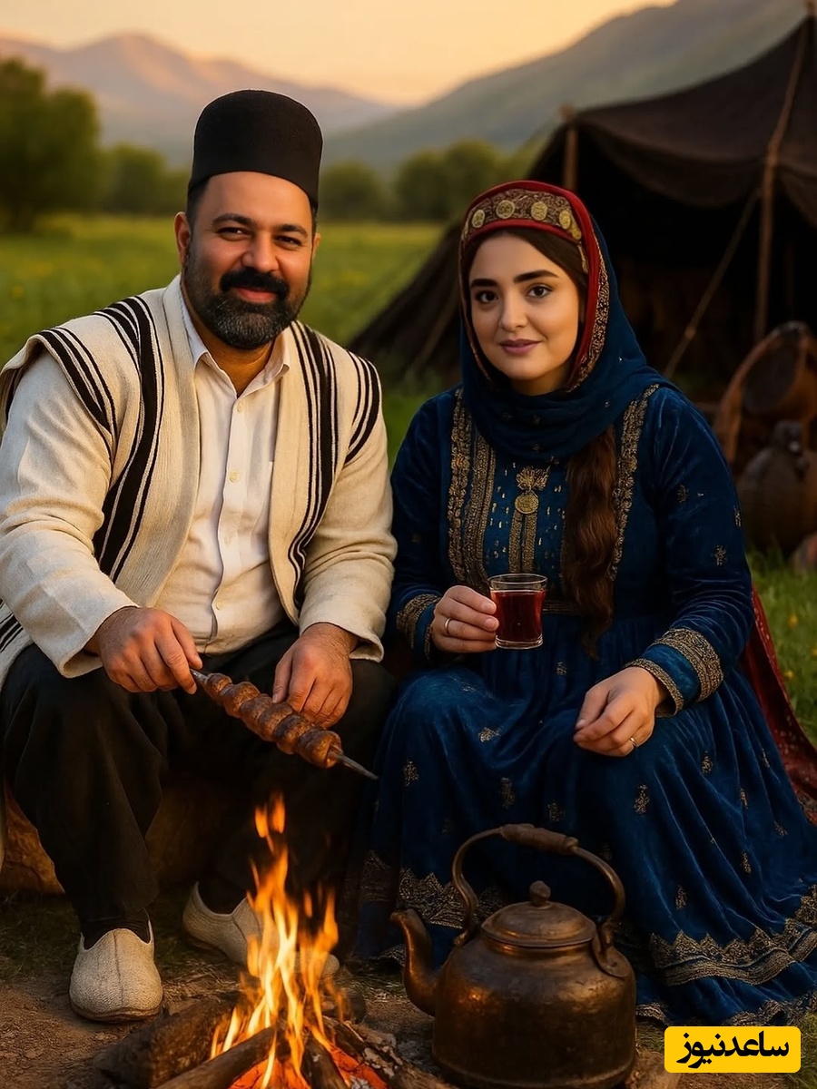 نرگس محمدی و علی اوجی