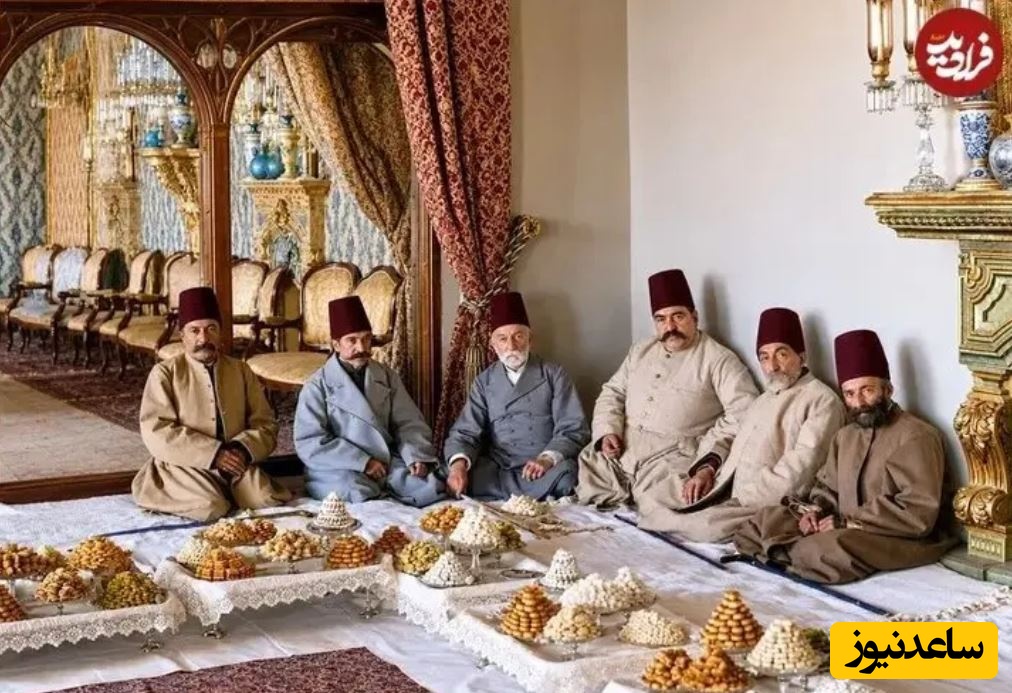 مهمانی قجری