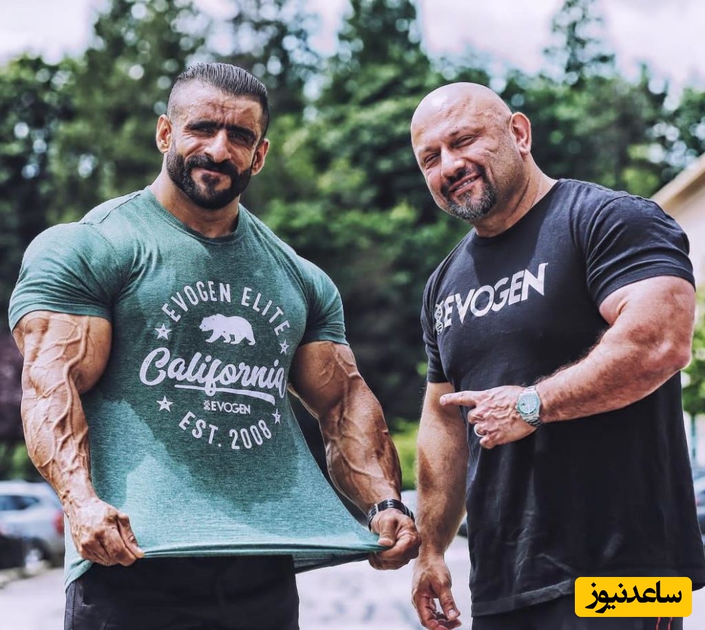 هادی چوپان: من بعد اینکه قهرمان مسترالمپیا شدم همه گفتن بمون اما من فقط یک چیز رو حتی از مادرم بیشتر دوست دارم و اون...+فیلم