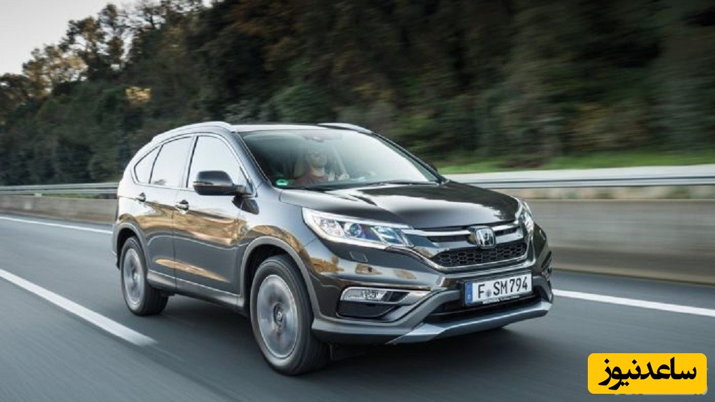 مزایا و معایب خودروی هوندا سی آر وی