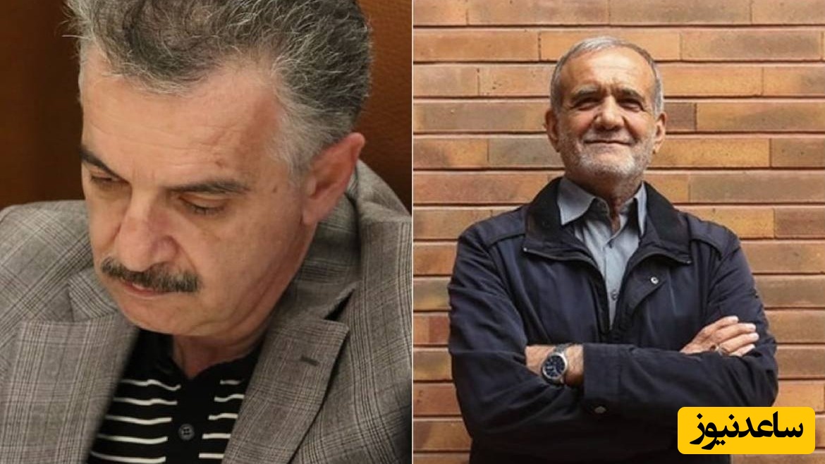 زنوزی: به قرآن قسم به جان پسرم پوریا من تا به حال درباره فوتبال یا حق پخش با رئیس جمهور پزشکیان حرف نزدم و...+فیلم