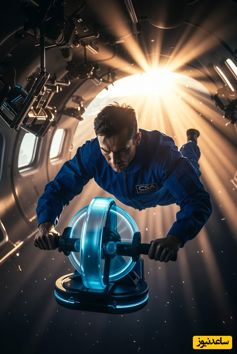 (ویدئو) اولین تست واقعی ورزش در بی‌وزنی؛ فناوری جدید برای نجات عضلات فضانوردان در مأموریت آرتمیس 2