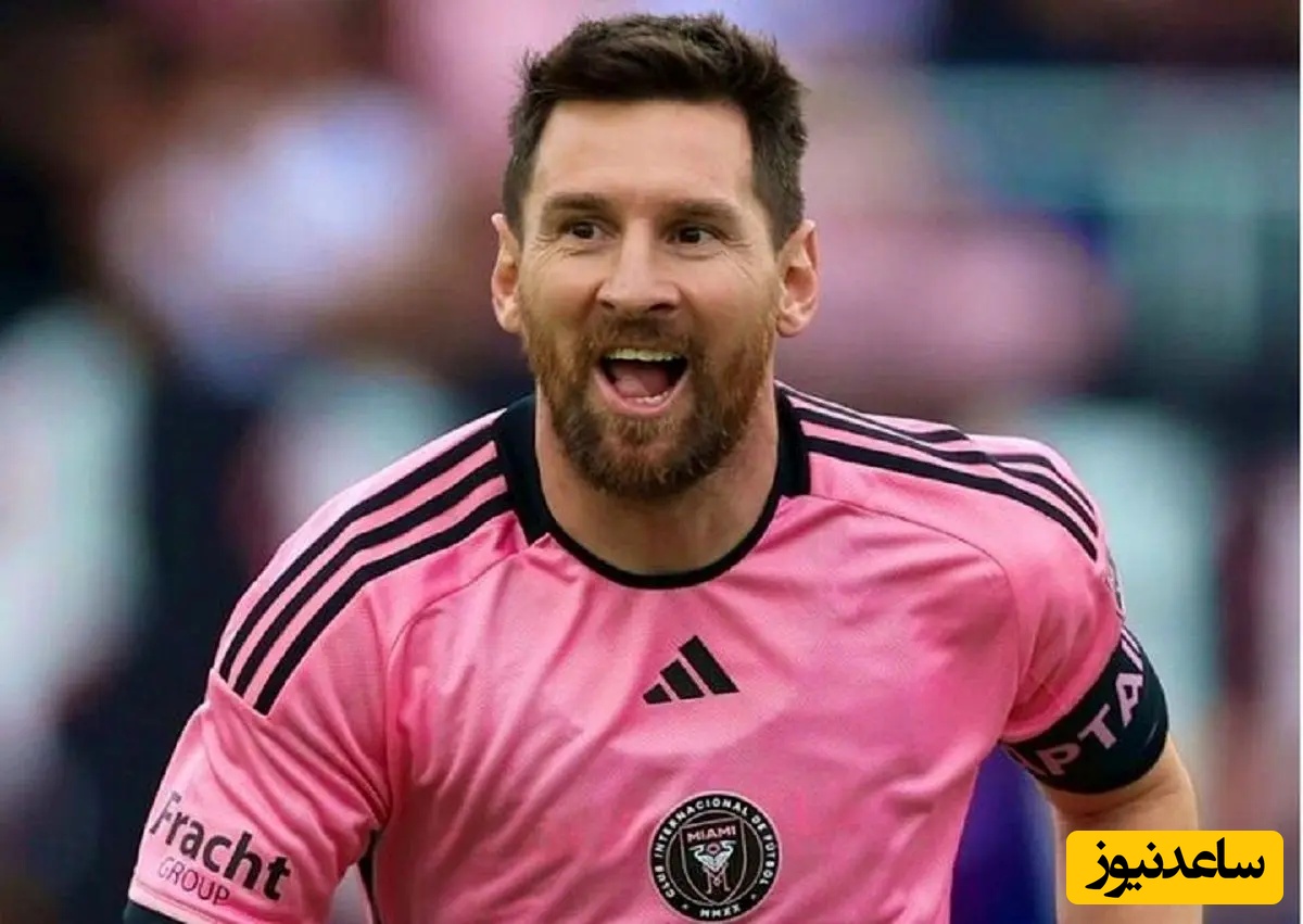 عرض ارادت جالب یک کشاورز کوردوبایی به لیونل مسی/کشیدن طرح چهره مسی روی زمین کشاورزی + ویدئو