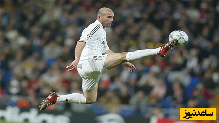 حرکت محال در زمین؛ شاهکار پشت‌پای زیدان مقابل کرواسی