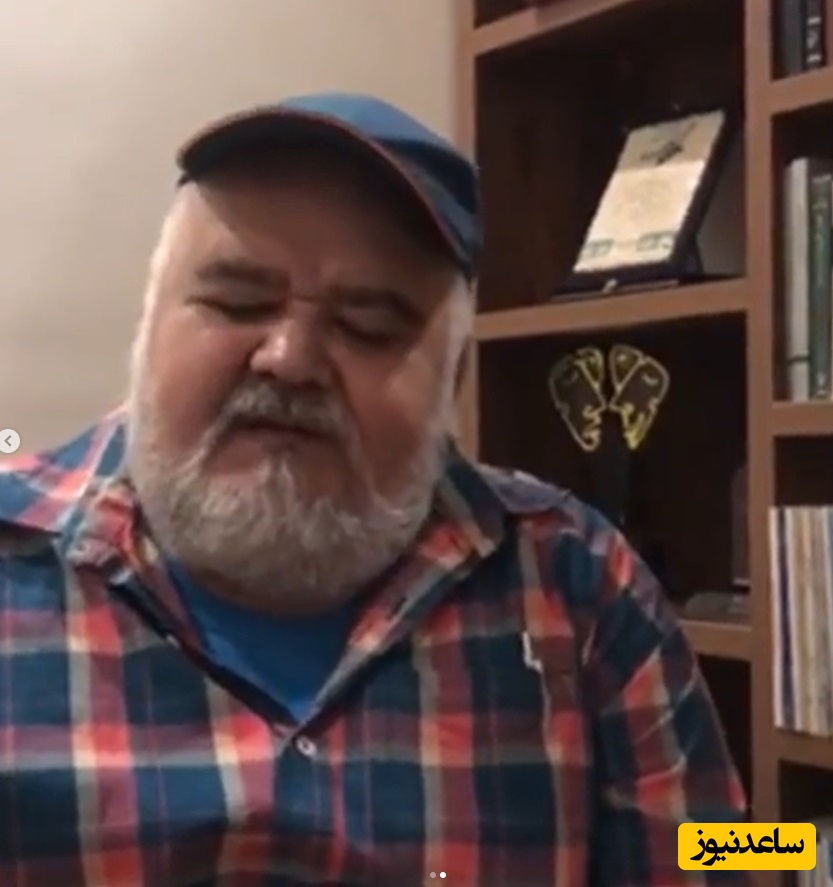 چیدمان منزل اکبر عبدی