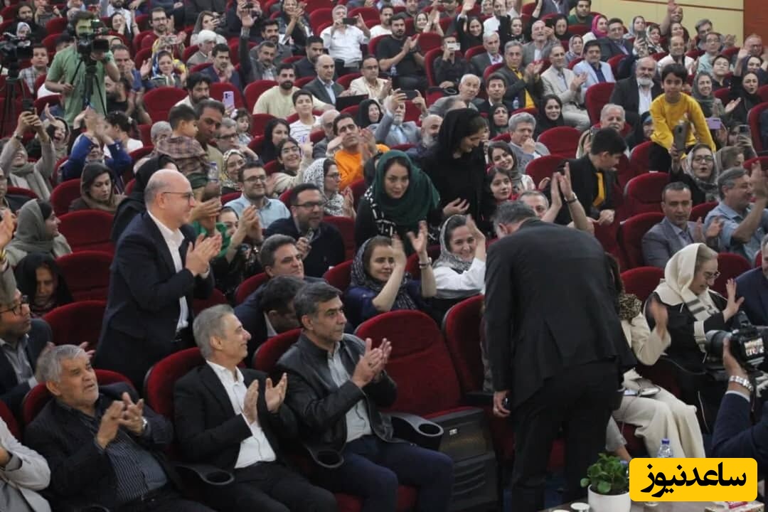 علی دایی در مراسم خیریه