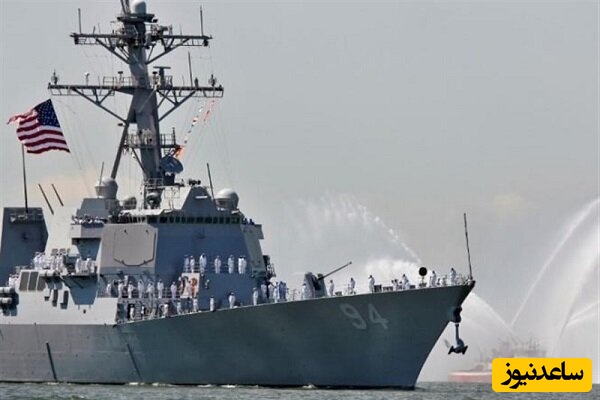 تقابل پرتنش و نفس‌گیر ایران و آمریکا در خلیج فارس؛ وقتی ناوشکن آمریکایی در برابر پدافند ایران کم آورد و... +ویدیو