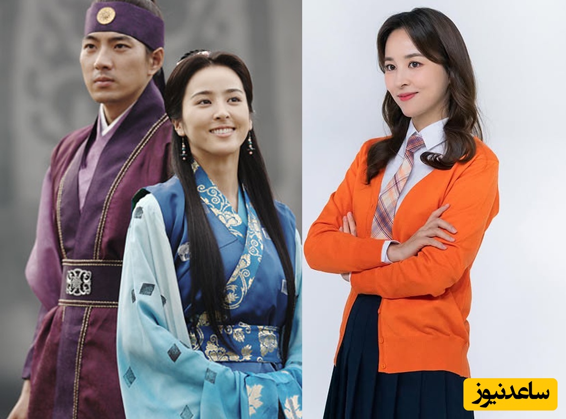 اولین روز مدرسه رفتن فرزند 9 ساله سوسانو «هان های جین» در کره جنوبی با دامن چین دار