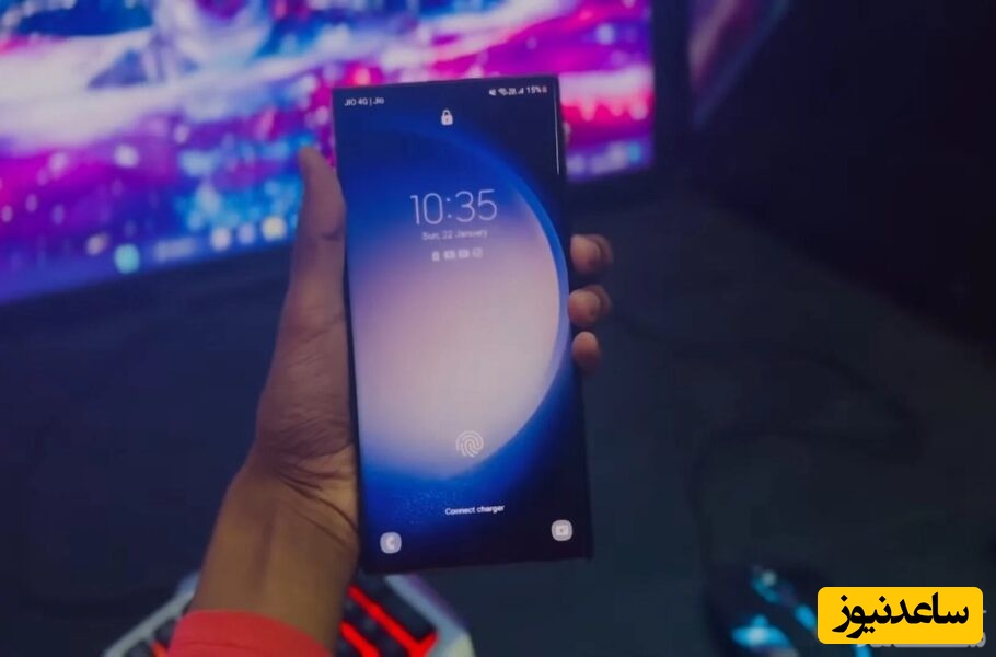 جعبه گشایی گلکسی S23 اولترا پیش از معرفی رسمی +فیلم