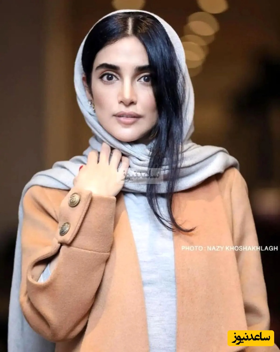 قیافه جدی الهه حصاری در دور دور شبانه پشت فرمان ماشین لاکچری خود😎