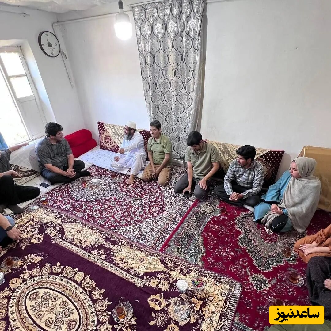 دیدار رسول خادم با خانواده دانشجوی مظلوم دانشگاه تهران