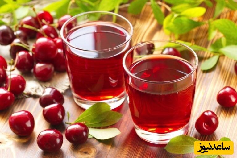شربت آلبالو