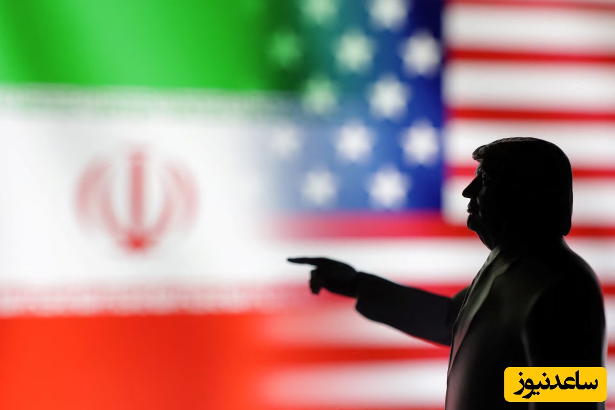 (ویدیو) پرچم بزرگ ایران دیشب جلوی چشم ترامپ/ آن هم بعد این همه تلاش برای حذف نام ایران...