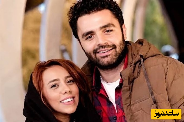 پویا نوروزی و همسرش
