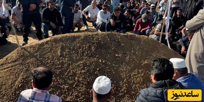 نگاهی به خانه ابدی ساده و بدون تجملات صابر کاظمی، ستاره پَرپَرشده والیبال ایران در روستای آبا و اجدادی‌اش+فیلم/ روحش شاد و مسیرش پرنور