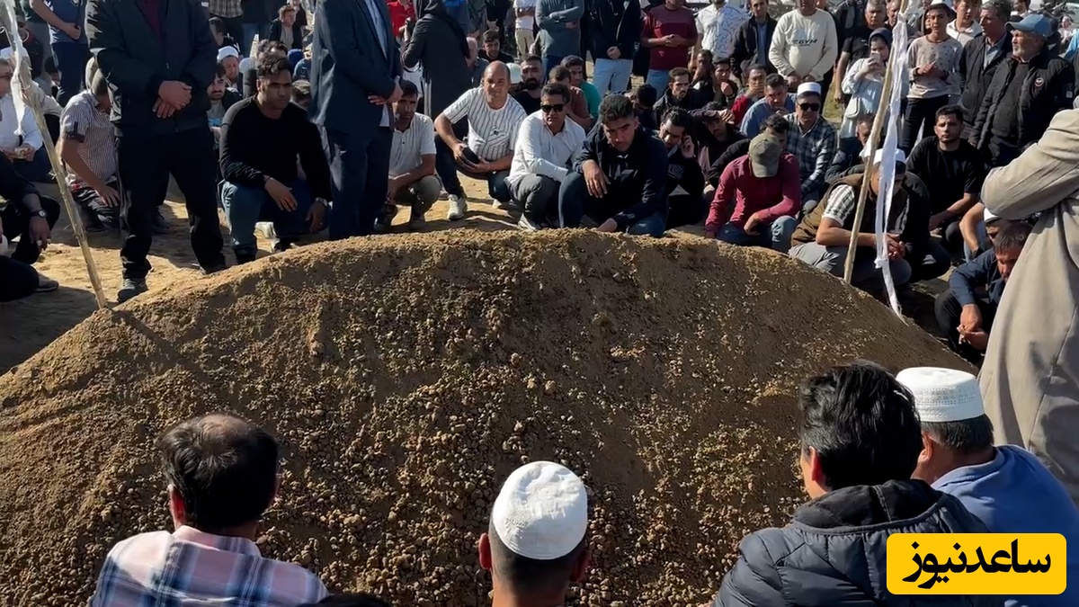 نگاهی به خانه ابدی ساده و بدون تجملات صابر کاظمی، ستاره پَرپَرشده والیبال ایران در روستای آبا و اجدادی‌اش+فیلم/ روحش شاد و مسیرش پرنور