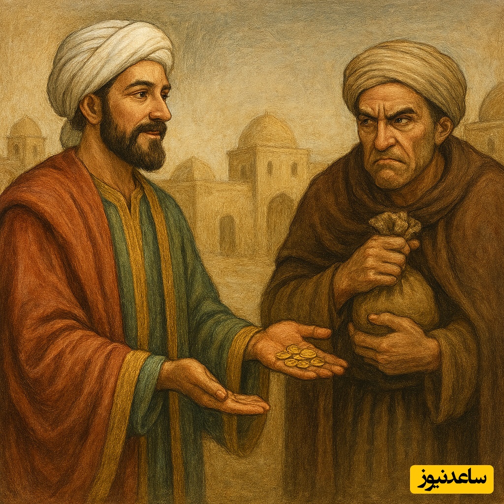 (ویدئو) حکایتی شنیده نشده از فردی که می‌خواست با تقلید از برادرش، «بهشتی» شود، اما عاقبتش «جهنمی» شد!