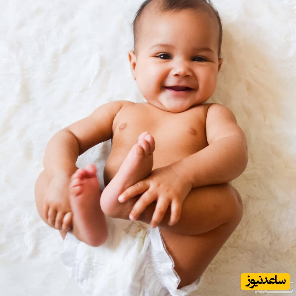 حرکات نوزادان