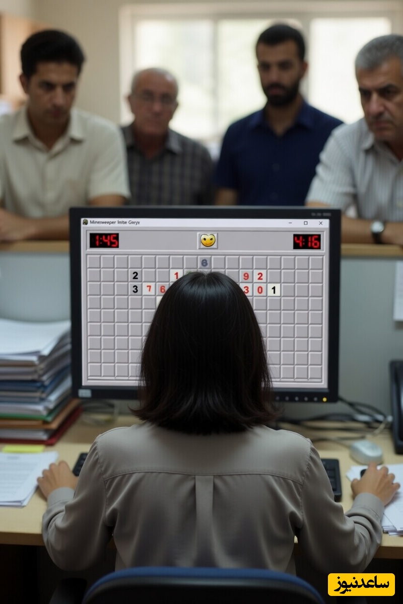 وقتی ارباب‌رجوع، مزاحم اوقات فراغت کارمند می‌شود؛ یک مزاحمت غیرمنتظره در بحبوحه‌یِ پیروزی😂+فیلم