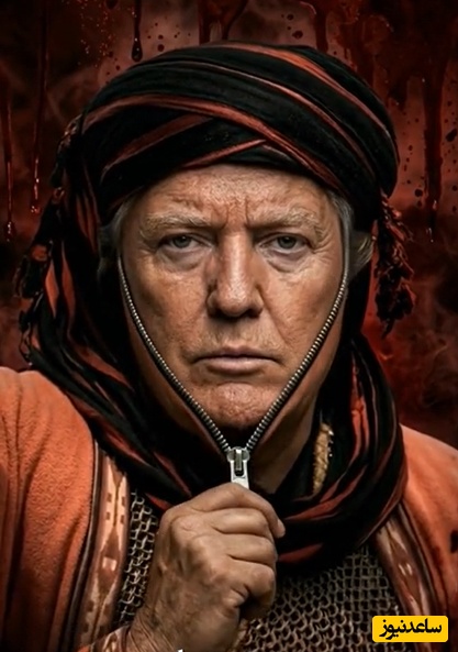 شمر زمانه‌ات را بشناس؛ وقتی نقاب تاریخ از چهره ترامپ و نتانیاهو کنار می‌رود+فیلم