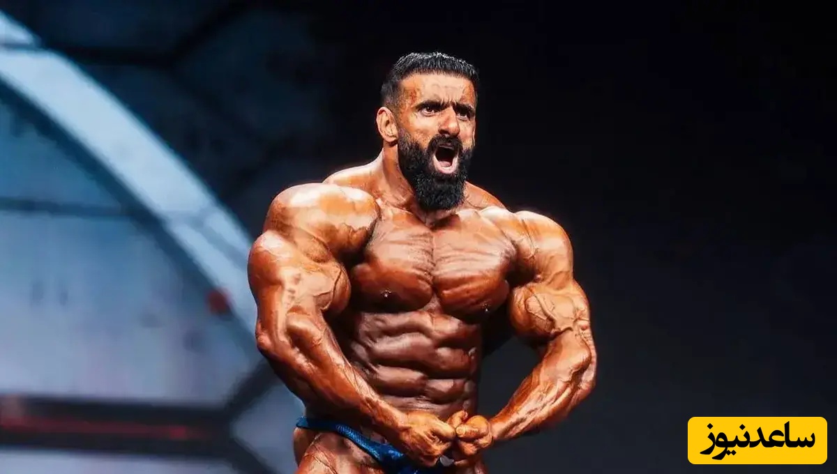 هادی چوپان: بچه که بودم کُلی پول خرج میکردم فیلم های آرنولد رو ببینم امروز اسطوره آرزو هام به من جایزه میده+فیلم