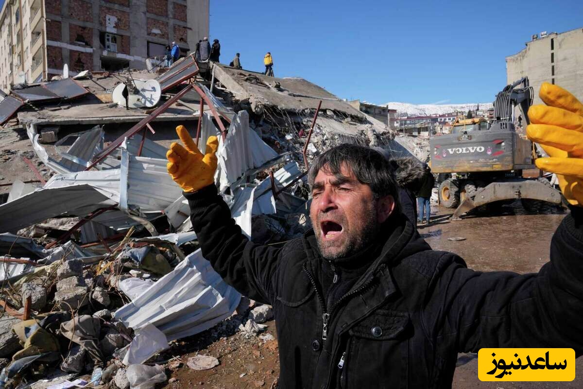 ببینید؛ لحظه هولناک وقوع زلزله 6.1 ریشتری در ترکیه / خدا بهشون رحم کنه + فیلم