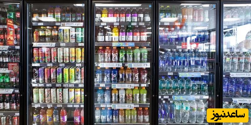 یخچال نوشیدنی مغازه