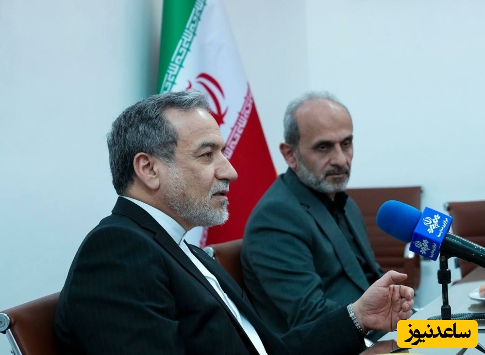 ببینید| بعد از پزشکیان نوبت به عراقچی رسید؛ گلایه وزیر امور خارجه از صداوسیما بابت نادیده گرفتنِ شمشیرزدن‌هایش در رسانه‌های غربی