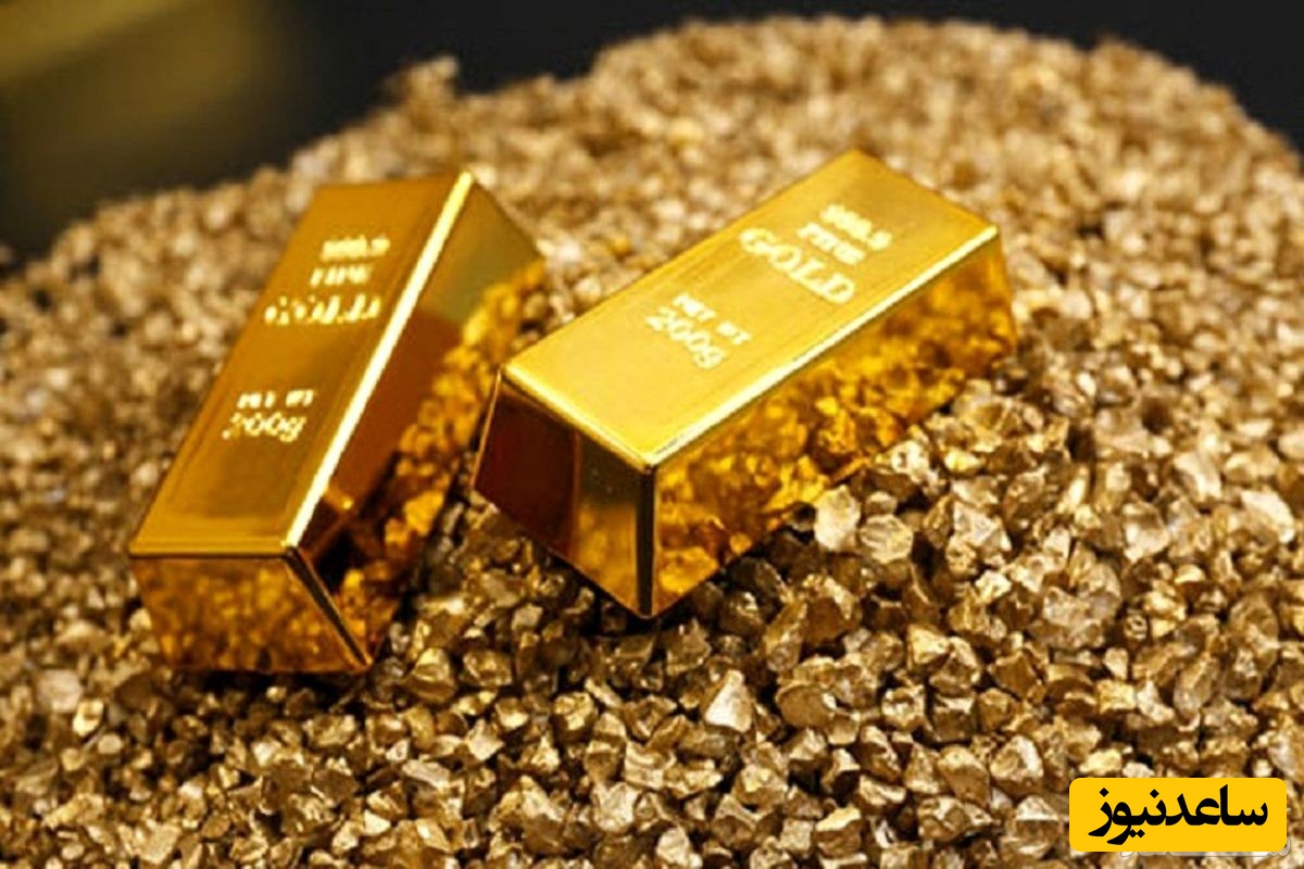 کشف تصادفی کمربندی نفیس از طلا
