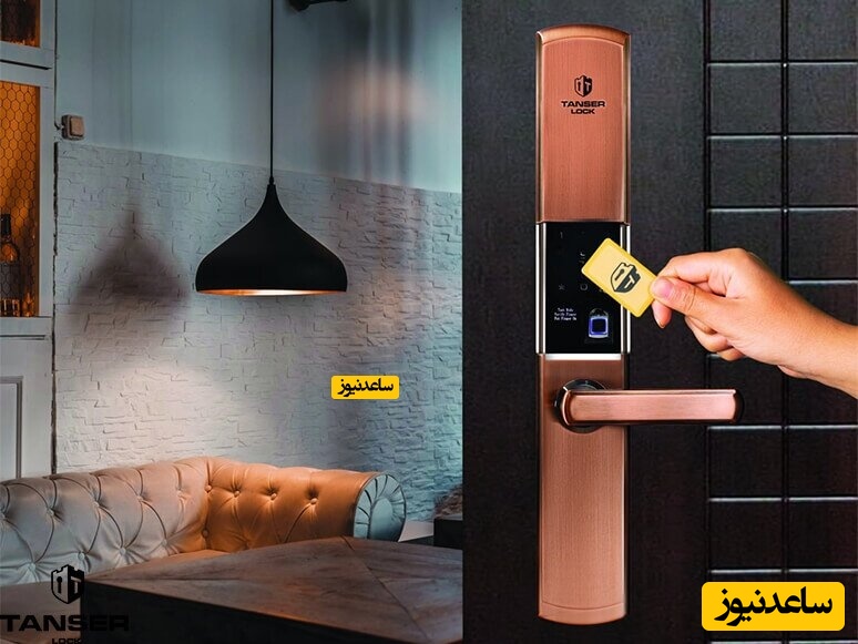 با دستگیره هوشمند امنیت خانه خود را چند برابر کنید!