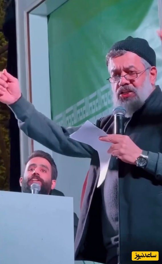 انتقاد حاج محمود کریمی به سکوت برخی چهره ها در جنگ اخیر/ ما از شهادت نمیترسیم!