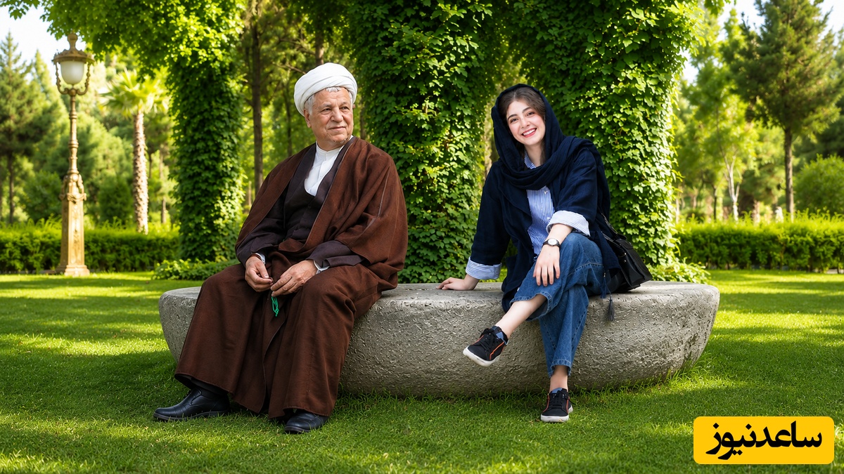 مروری بر خاطرات شنیدنی الیکا ناصری در دهه 80: در تیزر ریاست جمهوری دست آیت الله رفسنجانی رو گرفته بودم در باغی قدم می زدیم...+فیلم