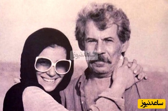 تصویری خاطره‌انگیز از داوود رشیدی 42 ساله کنار پدرش