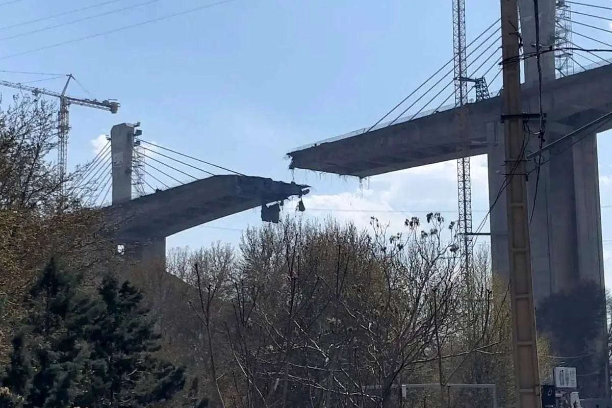 تخریب پل کرج؛ جنایت جنگی به بهانه لانچری که وجود نداشت!+فیلم