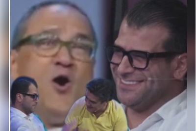 ترکیب صدای عرفان طهماسبی و نوازندگی روزبه حصاری با هنرنمایی موزون رامبد جوان و سامان احتشامی رسما صحنه کارناوال رو به یک شوی تمام‌عیار شادی تبدیل کرد😍+ویدیو