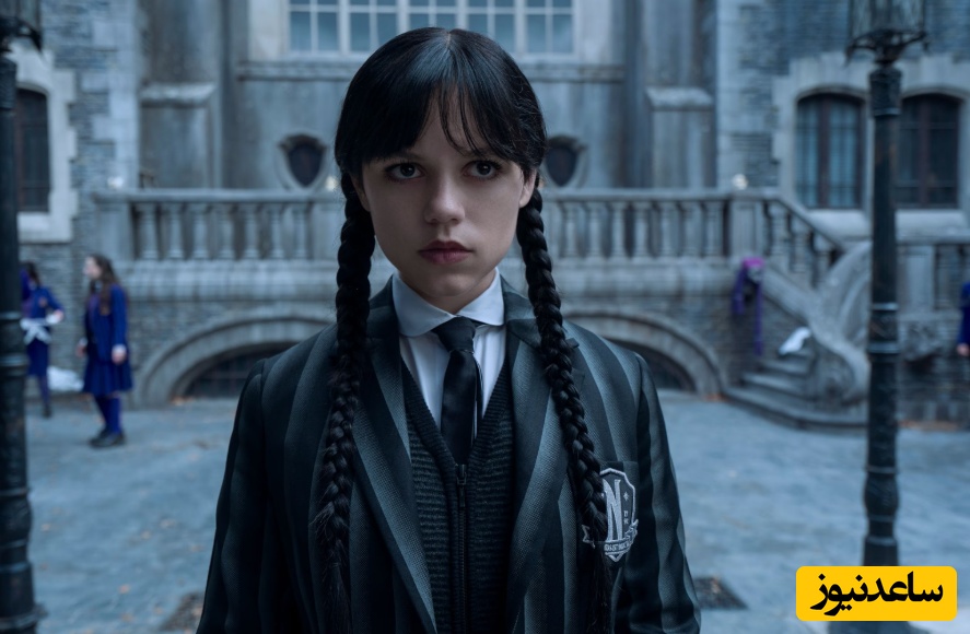 بازیگر نقش اول سریال «ونزدی»، صدای مردم ایران شد/ جنا اورتگا: "مردم ایران بی‌گناه‌اند، صدایشان را بشنوید!" + عکس