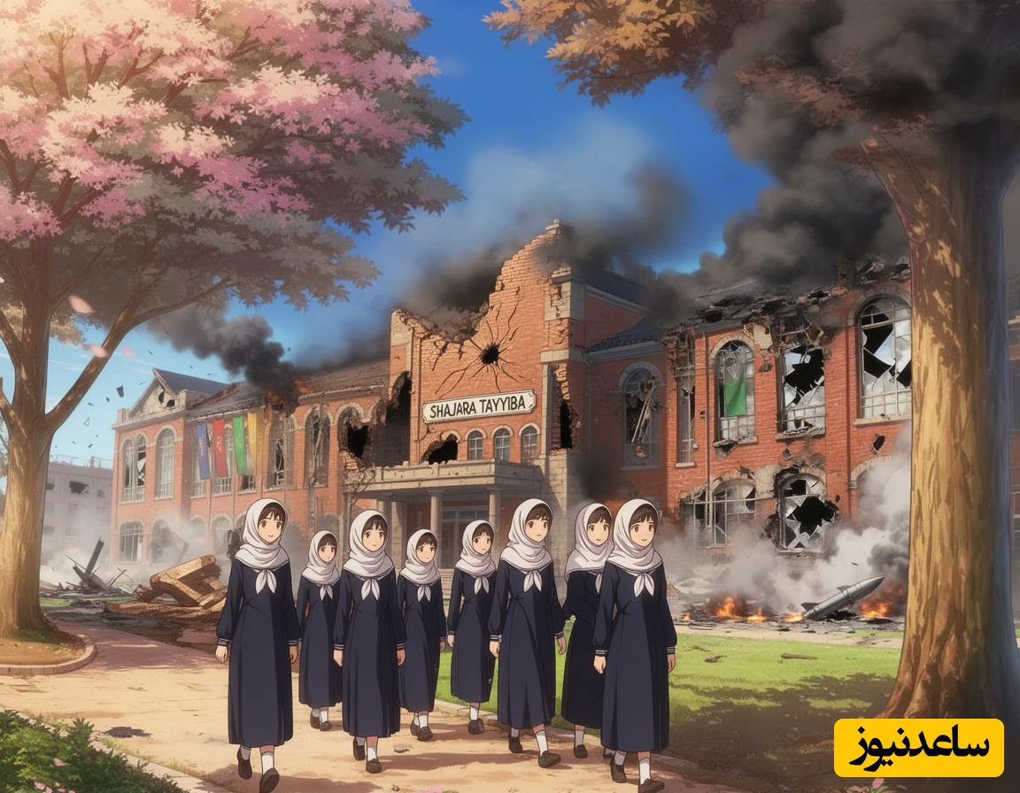 (ویدئو) بازنمایی هنری یک جنایت: فاجعه میناب در قالب انیمه کُره‌ای