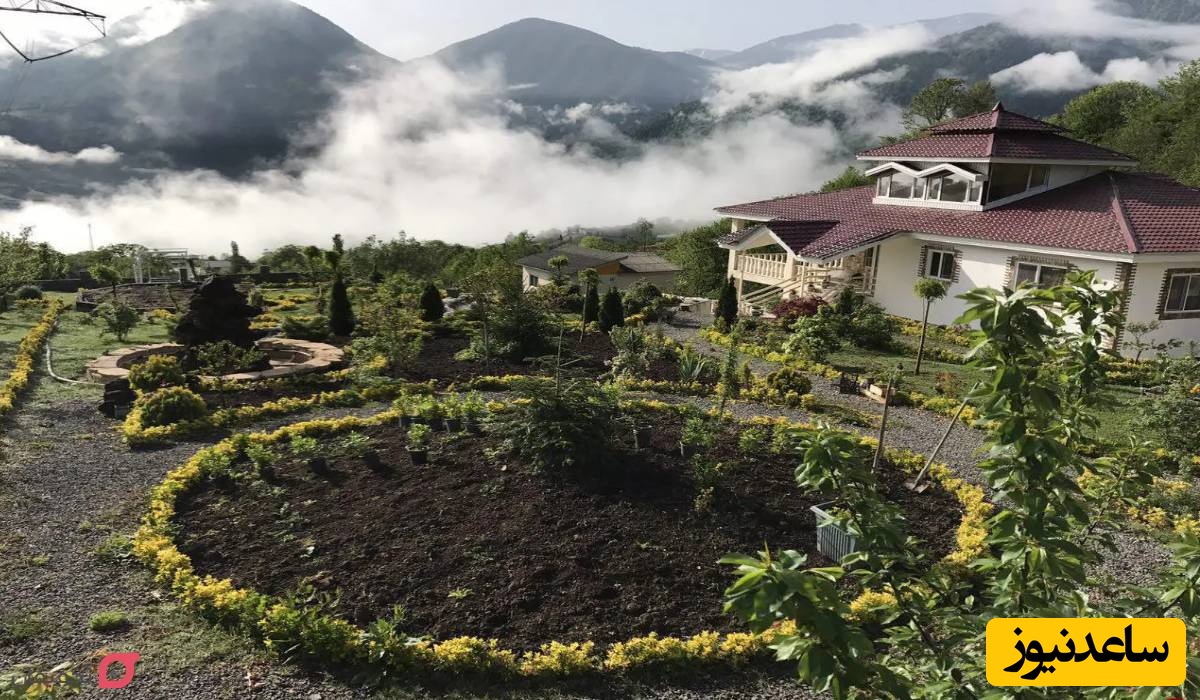 روستای لاویج