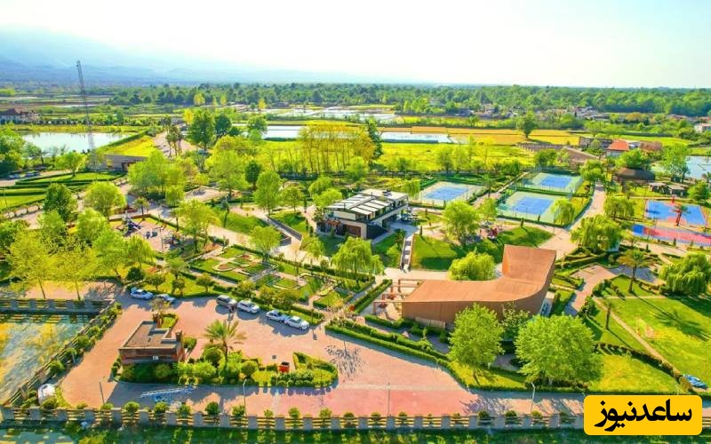 مجتمع گردشگری دشت نور